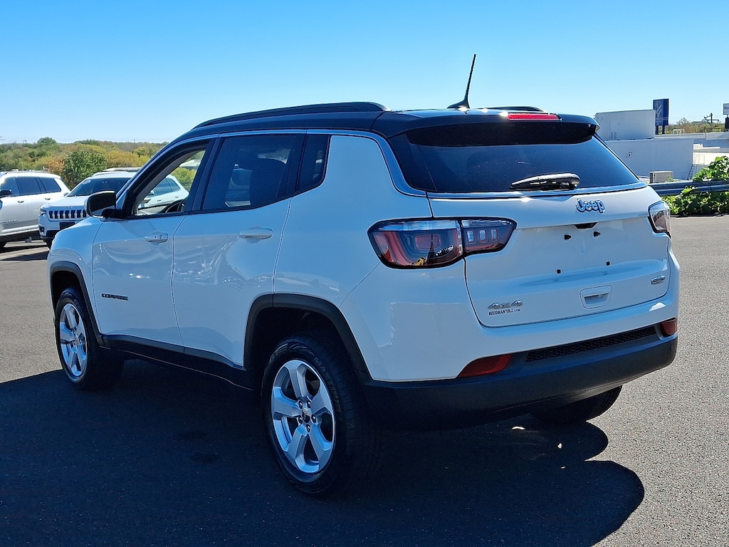 Used 2020 Jeep Compass Latitude 4X4 Sport Utility