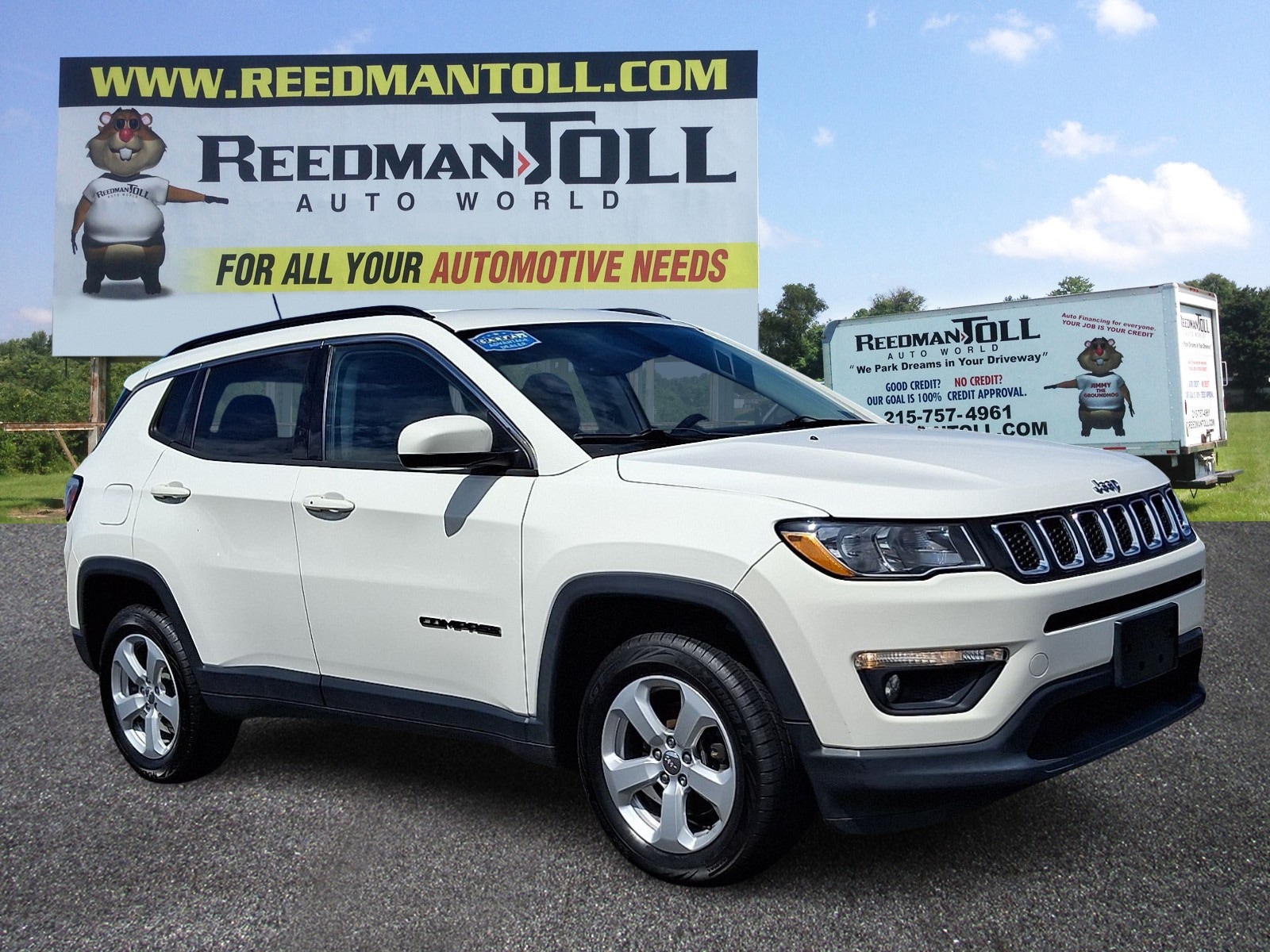 2018 Jeep Compass Latitude 4X4's photo