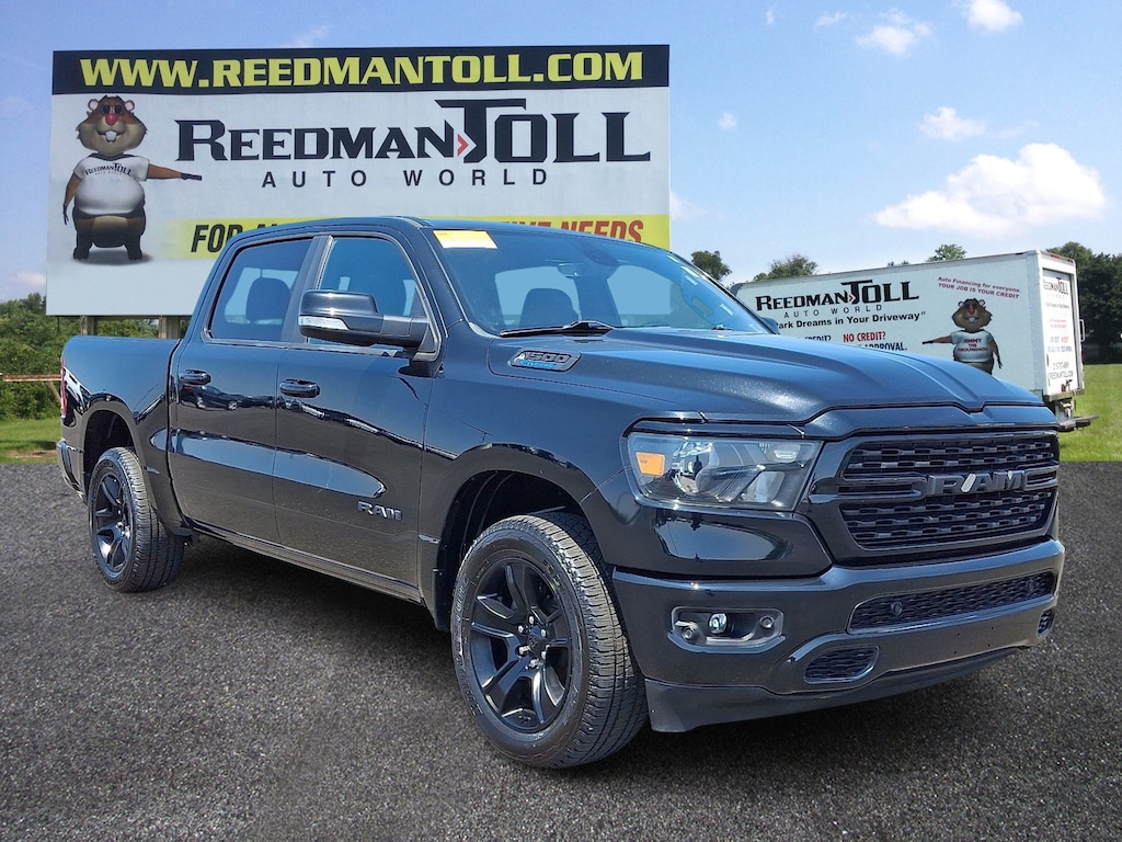 Certified 2022 Ram 1500 Big Horn Crew Cab 4x4 57 Box Crew Cab Pickup