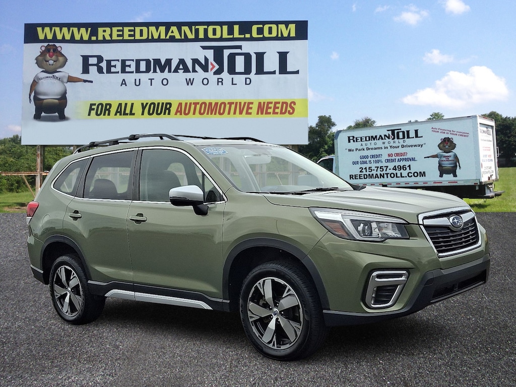 Used 2020 Subaru Forester Touring Sport Utility