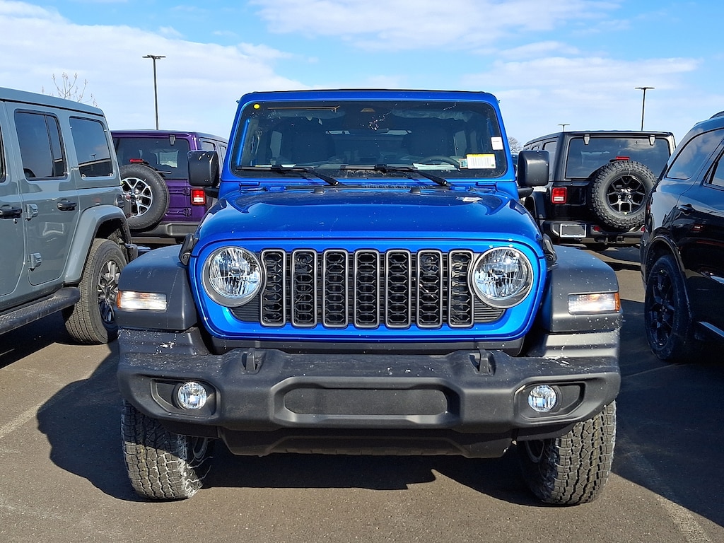 New 2026 Jeep Wrangler 4-Door Sport S 4x4 Sport Utility