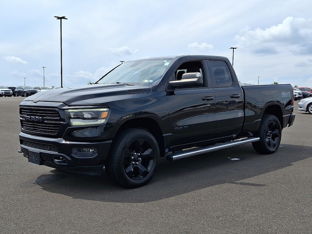 Used 2019 Ram 1500 Big Horn/Lone Star Quad Cab 4x4 64 Box Crew Cab Pickup