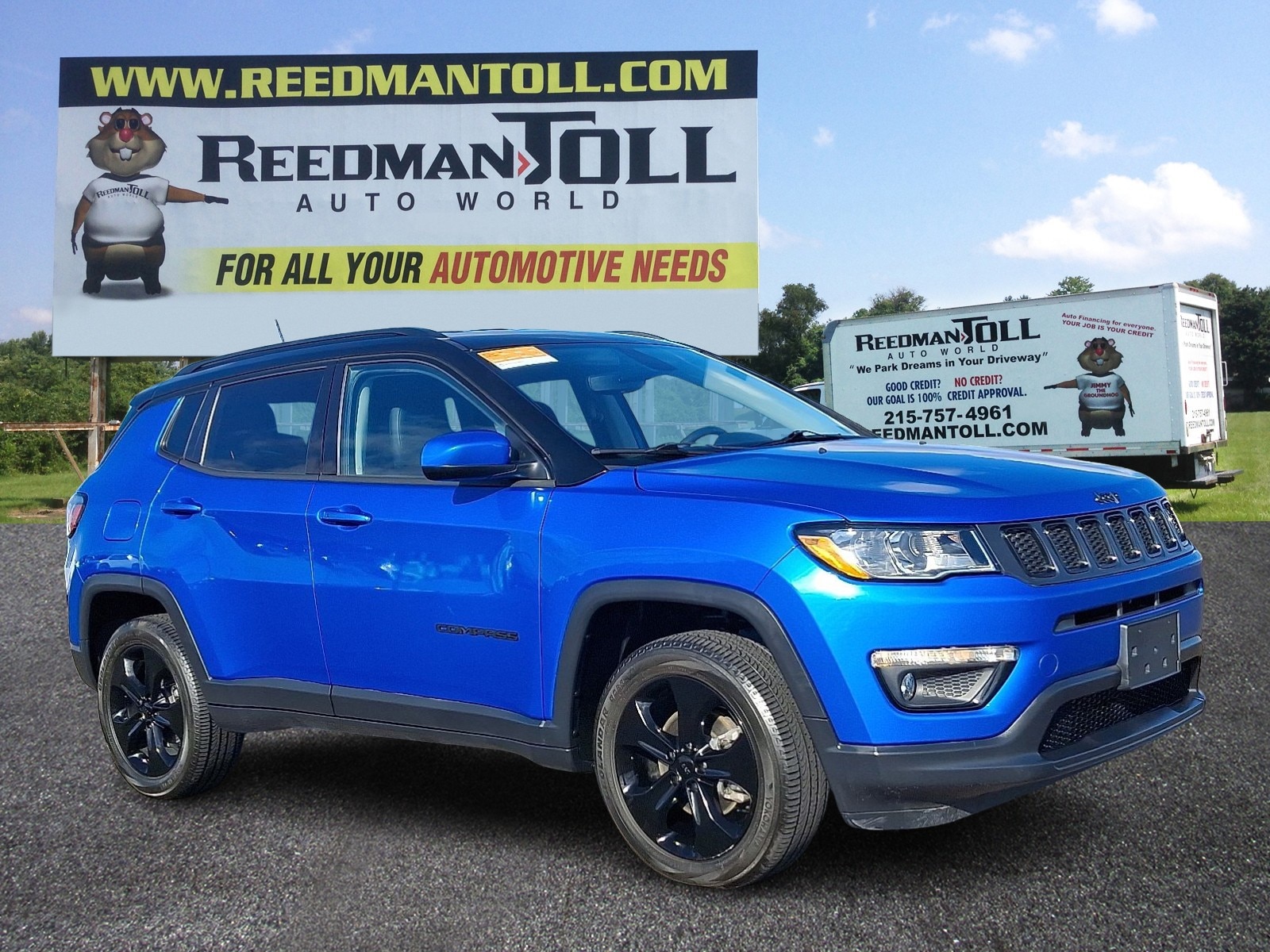 2021 Jeep Compass Altitude