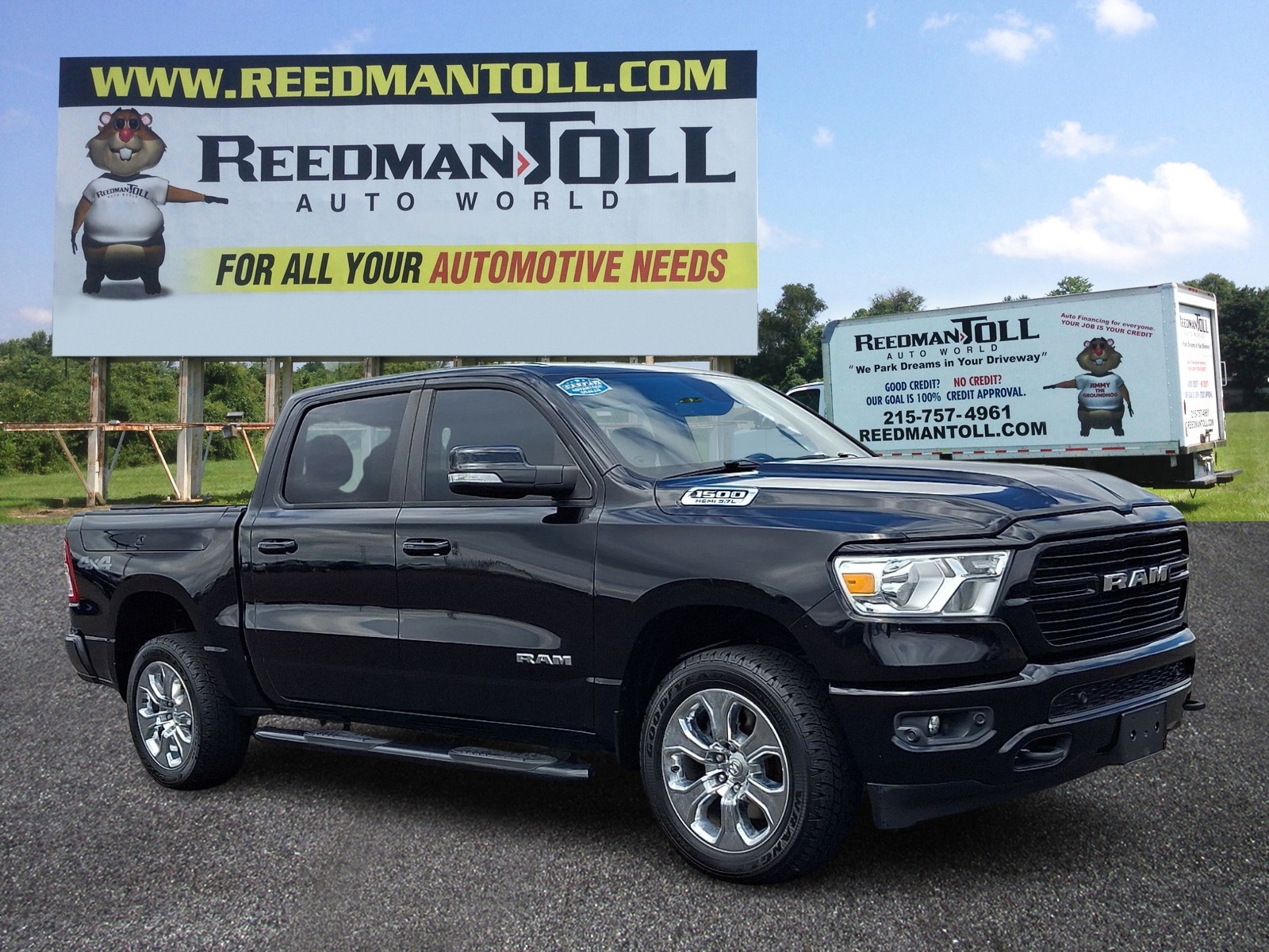 2019 RAM 1500