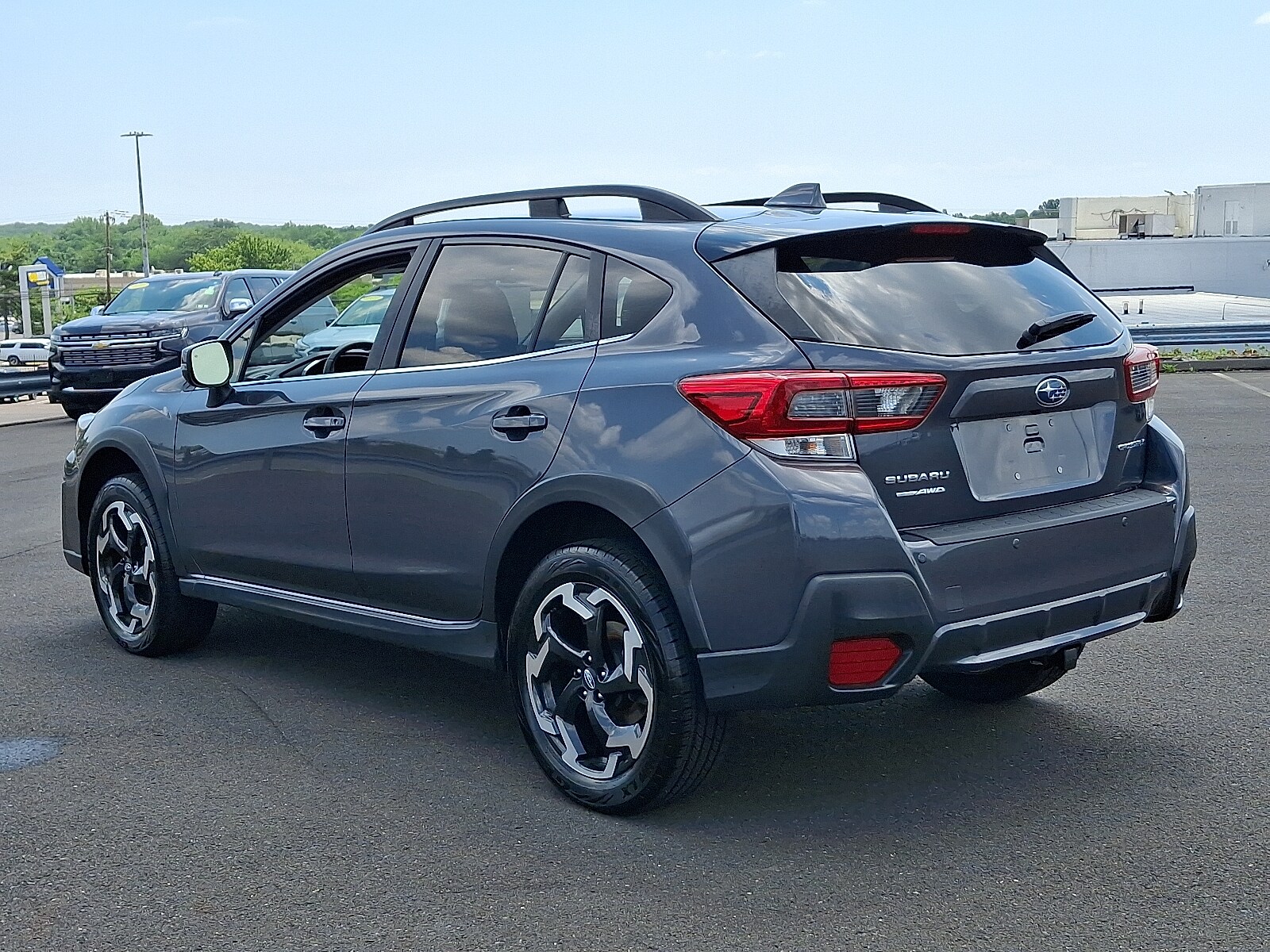 2022 Subaru Crosstrek Limited photo 4