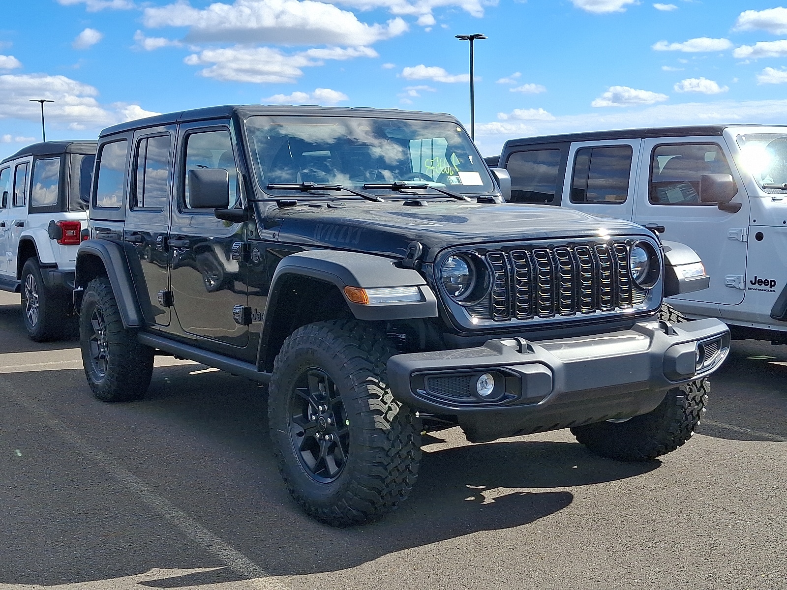 2026 Jeep Wrangler 4-Door Willys's photo