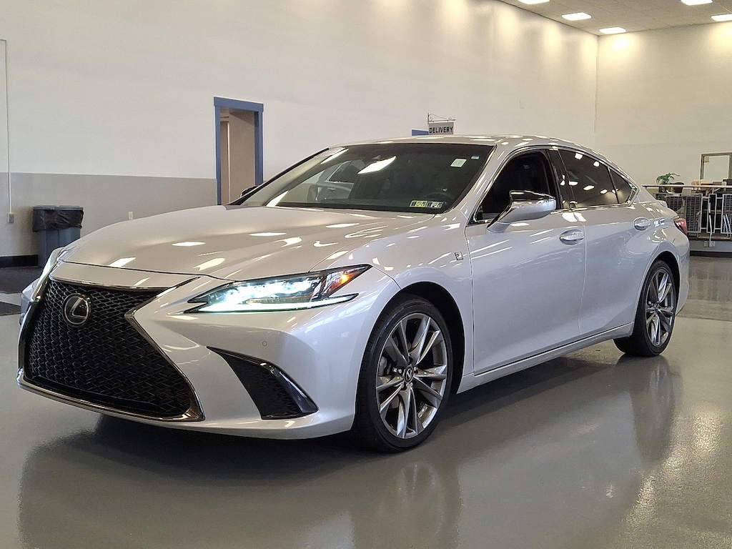 Used 2019 Lexus ES 350 F Sport Car