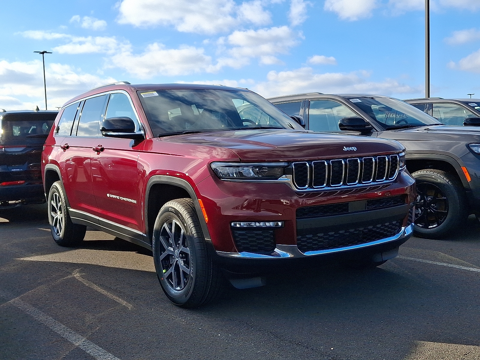 2025 Jeep Grand Cherokee L Limited's photo