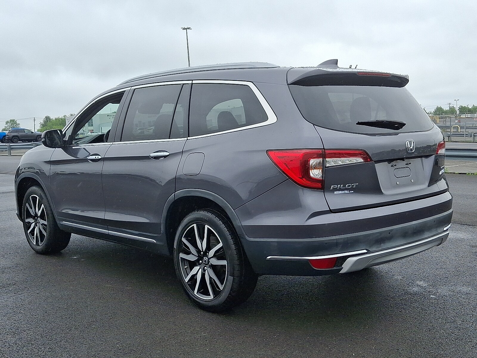 2019 Honda Pilot Touring Sport photo 4