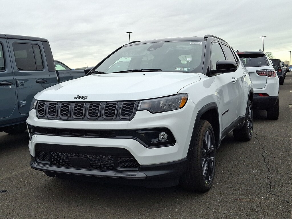 New 2026 Jeep Compass Limited Altitude Sport Utility