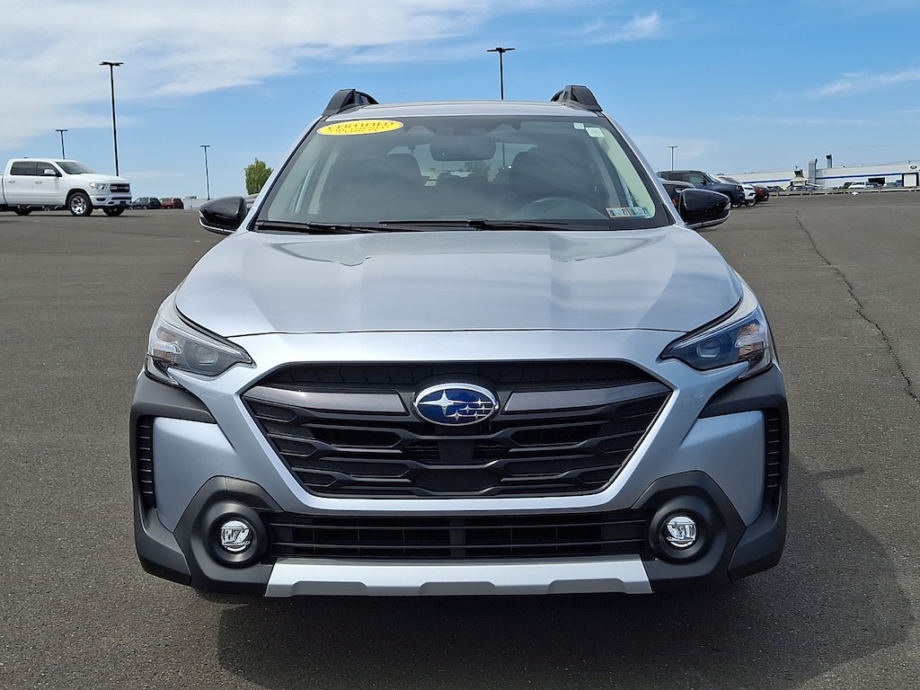 Certified 2025 Subaru Outback Limited Sport Utility