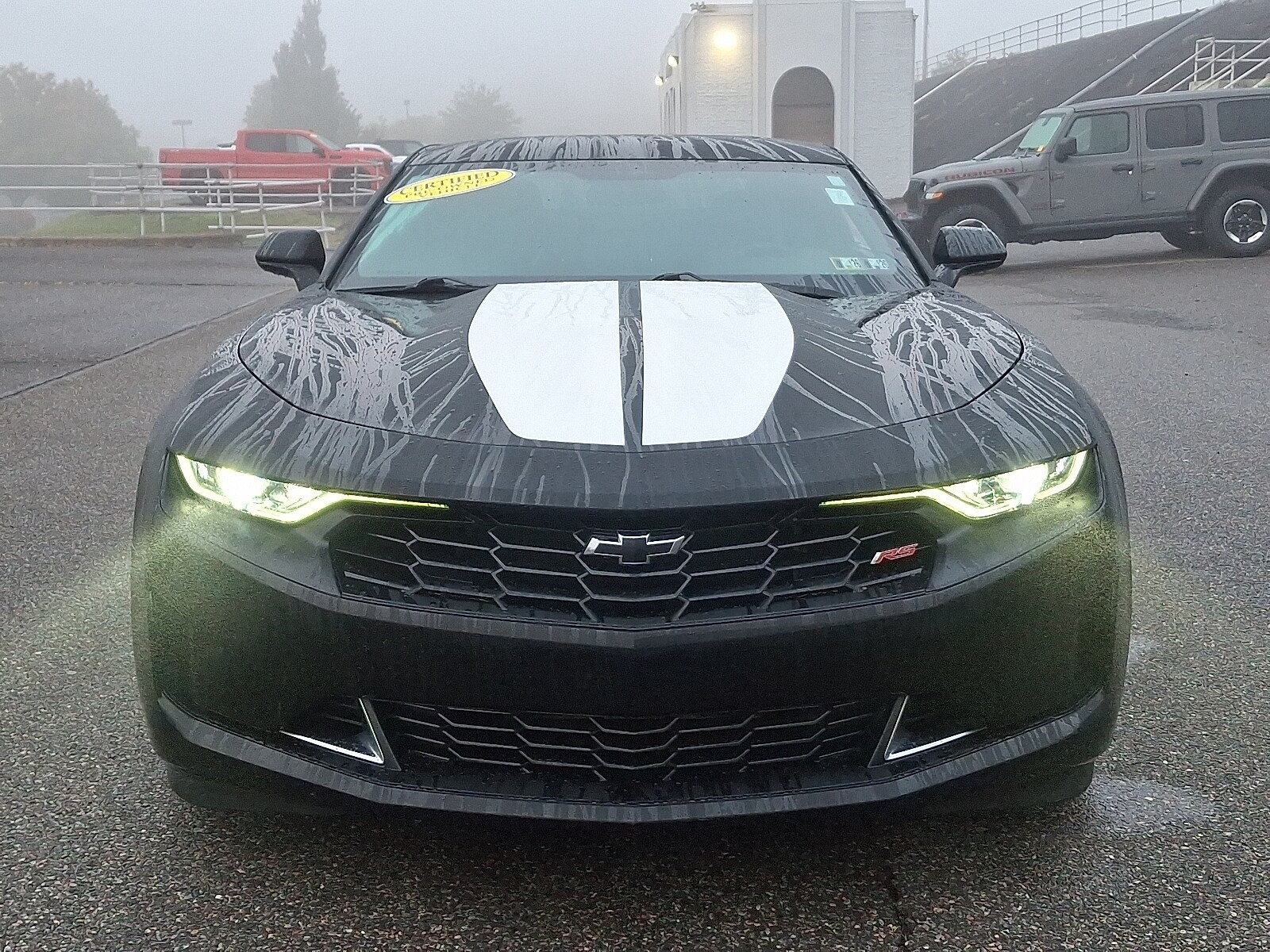 2021 Chevrolet Camaro 1LT photo 2