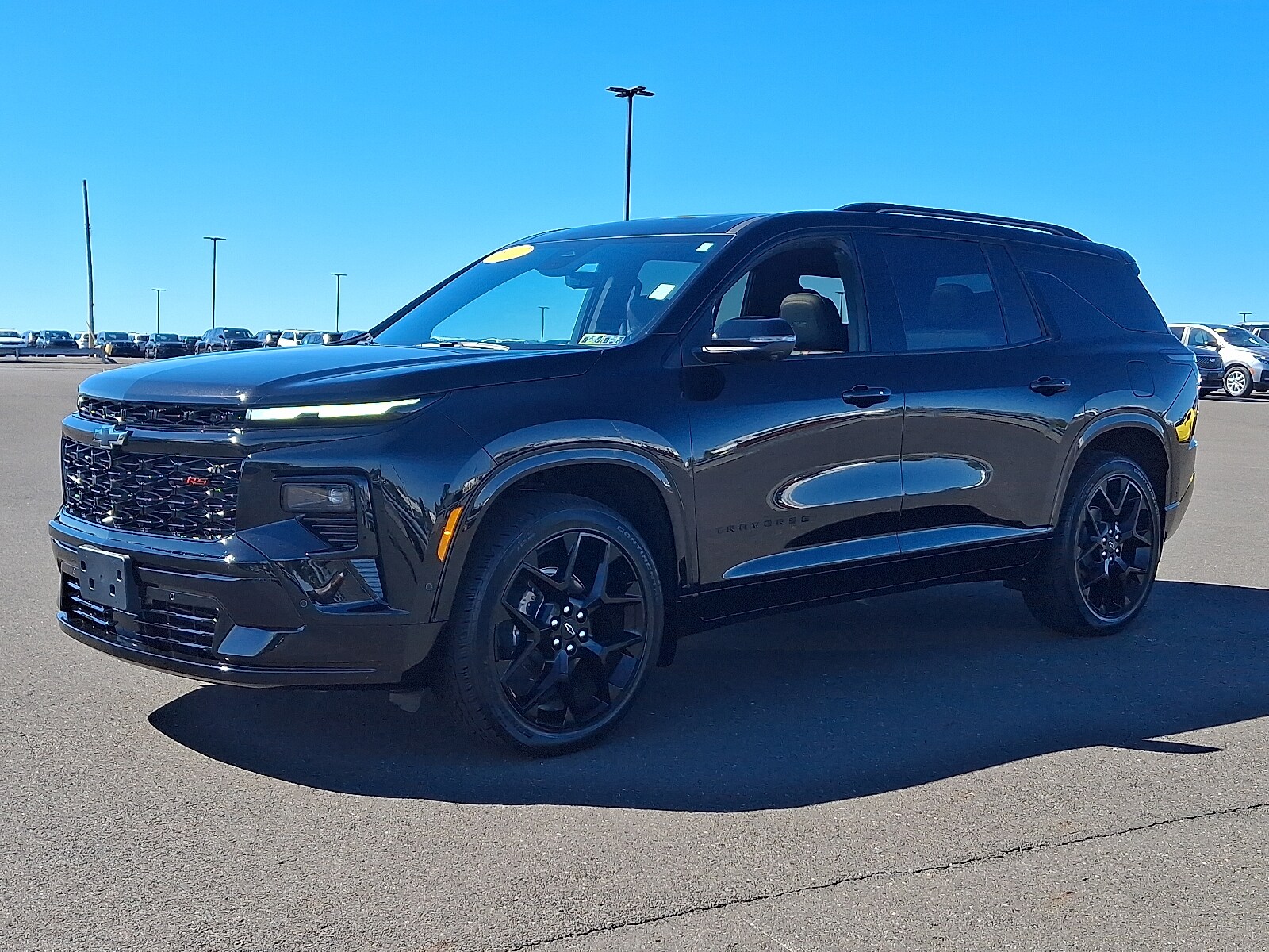 2026 Chevrolet Traverse RS photo 3