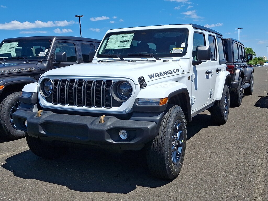 New 2026 Jeep Wrangler 85th Anniversary Sport Utility