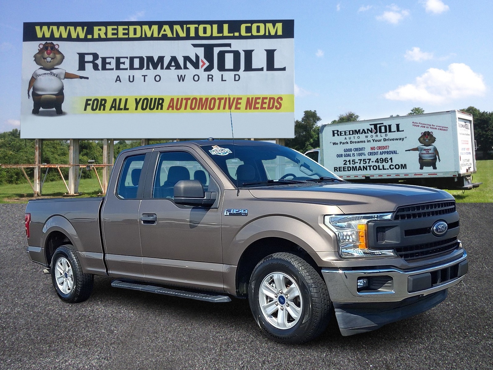 2018 Ford F-150