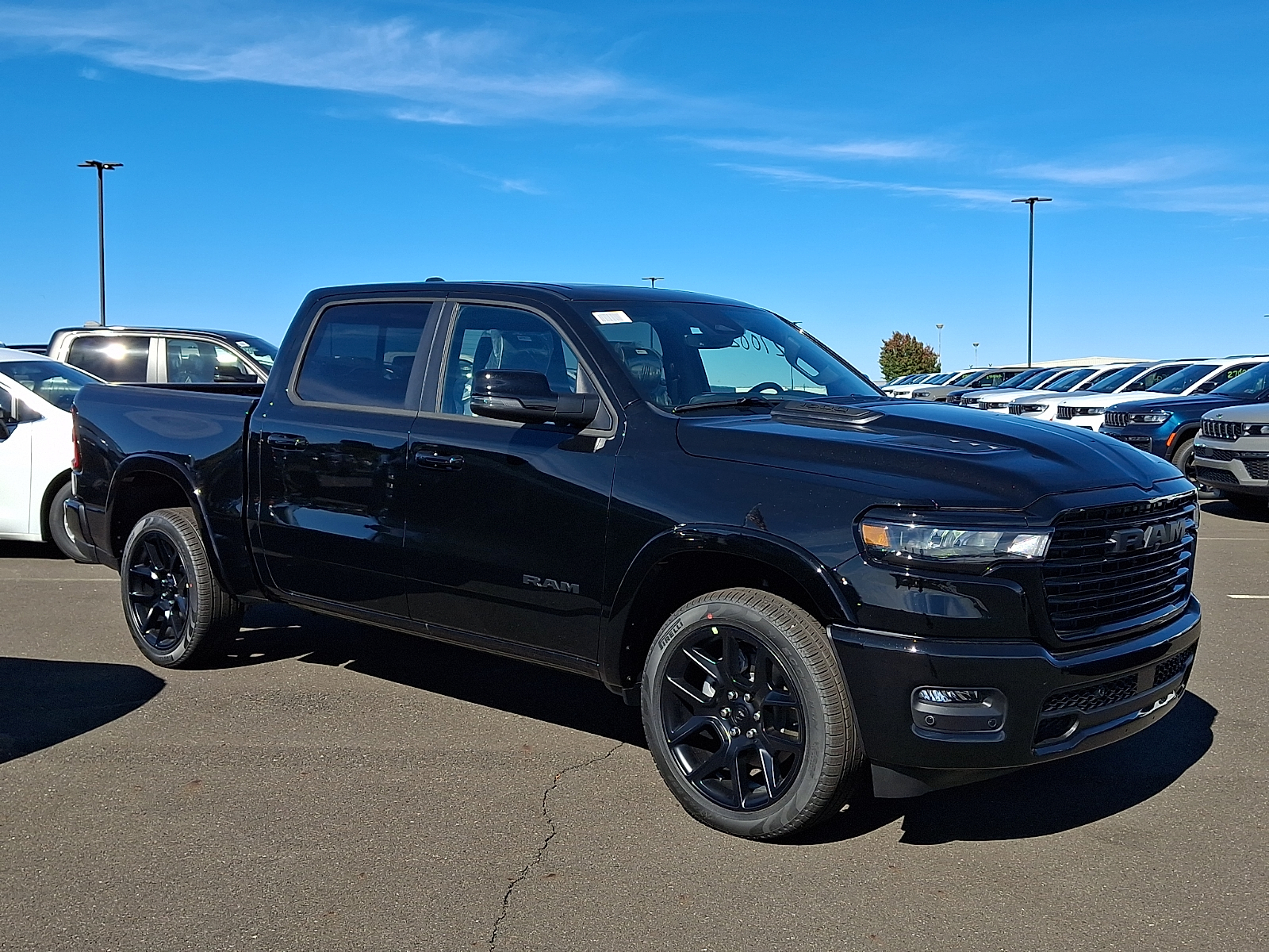 2027 Ram 1500 Laramie Pickup