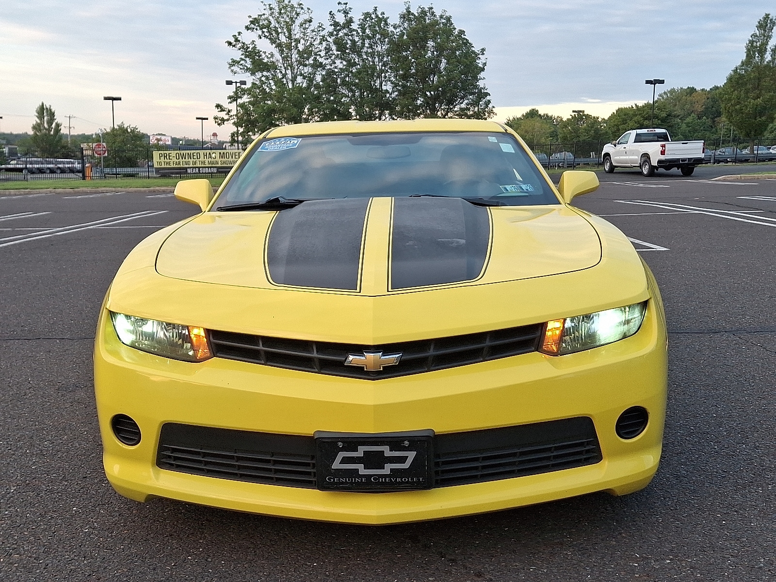 Used 2015 Chevrolet Camaro 1LS with VIN 2G1FA1E34F9119483 for sale in Langhorne, PA