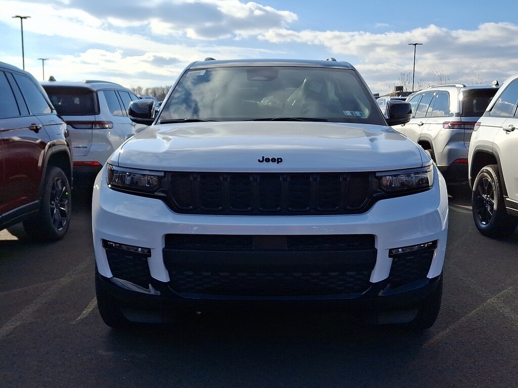 New 2025 Jeep Grand Cherokee L Limited 4x4 Sport Utility