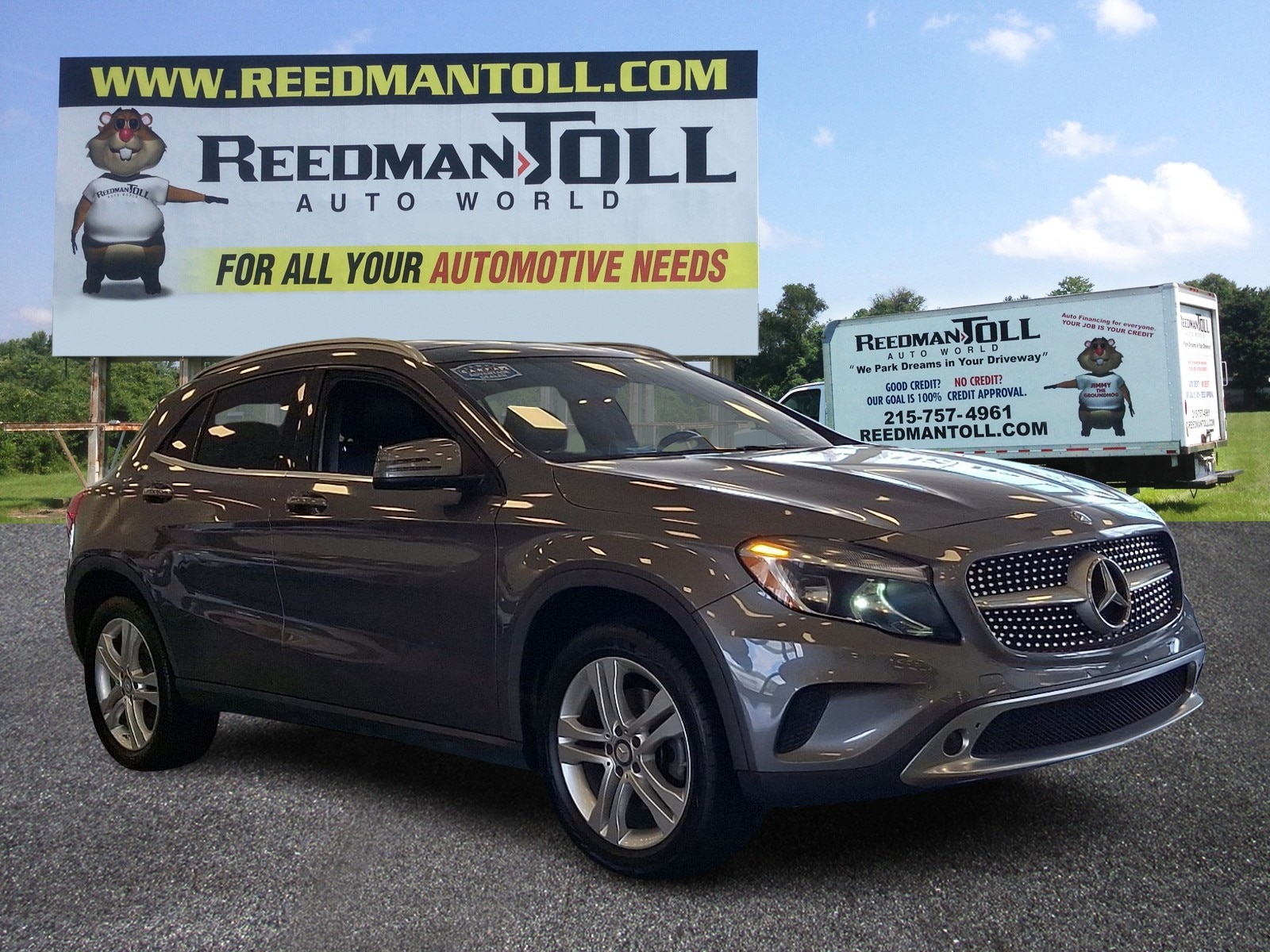 2017 Mercedes-Benz GLA 250
