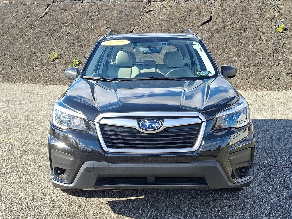 Certified 2021 Subaru Forester Sport Utility