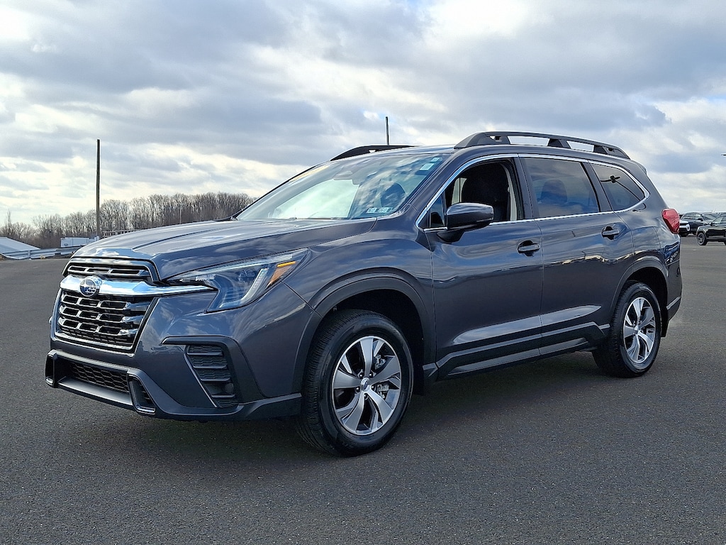 Certified 2025 Subaru Ascent Premium 7-Passenger Sport Utility