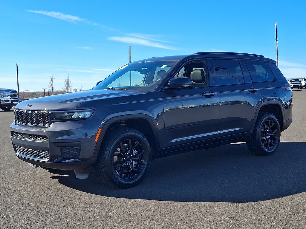 Certified 2024 Jeep Grand Cherokee L Altitude X 4x4 Sport Utility