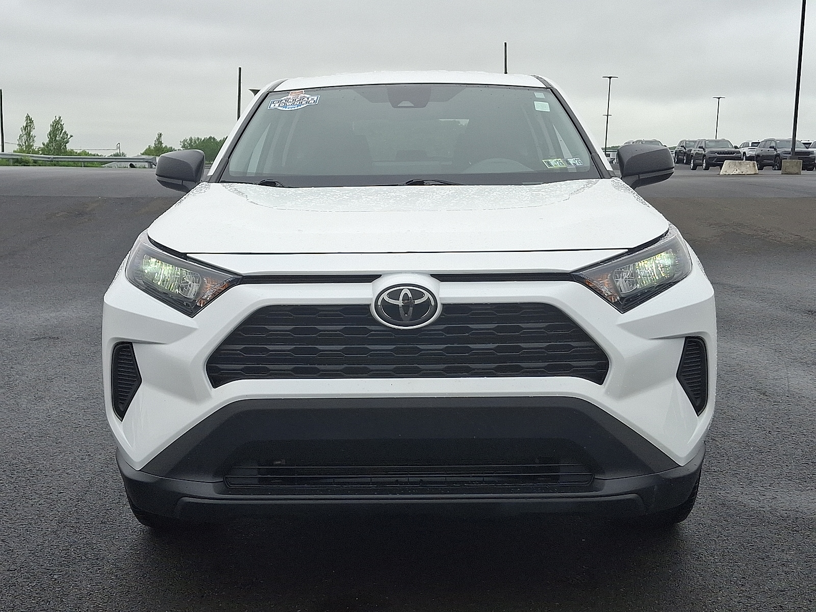 Used 2022 Toyota RAV4 LE with VIN 2T3F1RFV5NW267491 for sale in Langhorne, PA