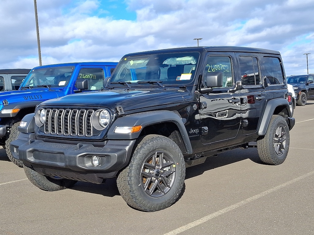 New 2026 Jeep Wrangler 4-Door Sport S 4x4 Sport Utility