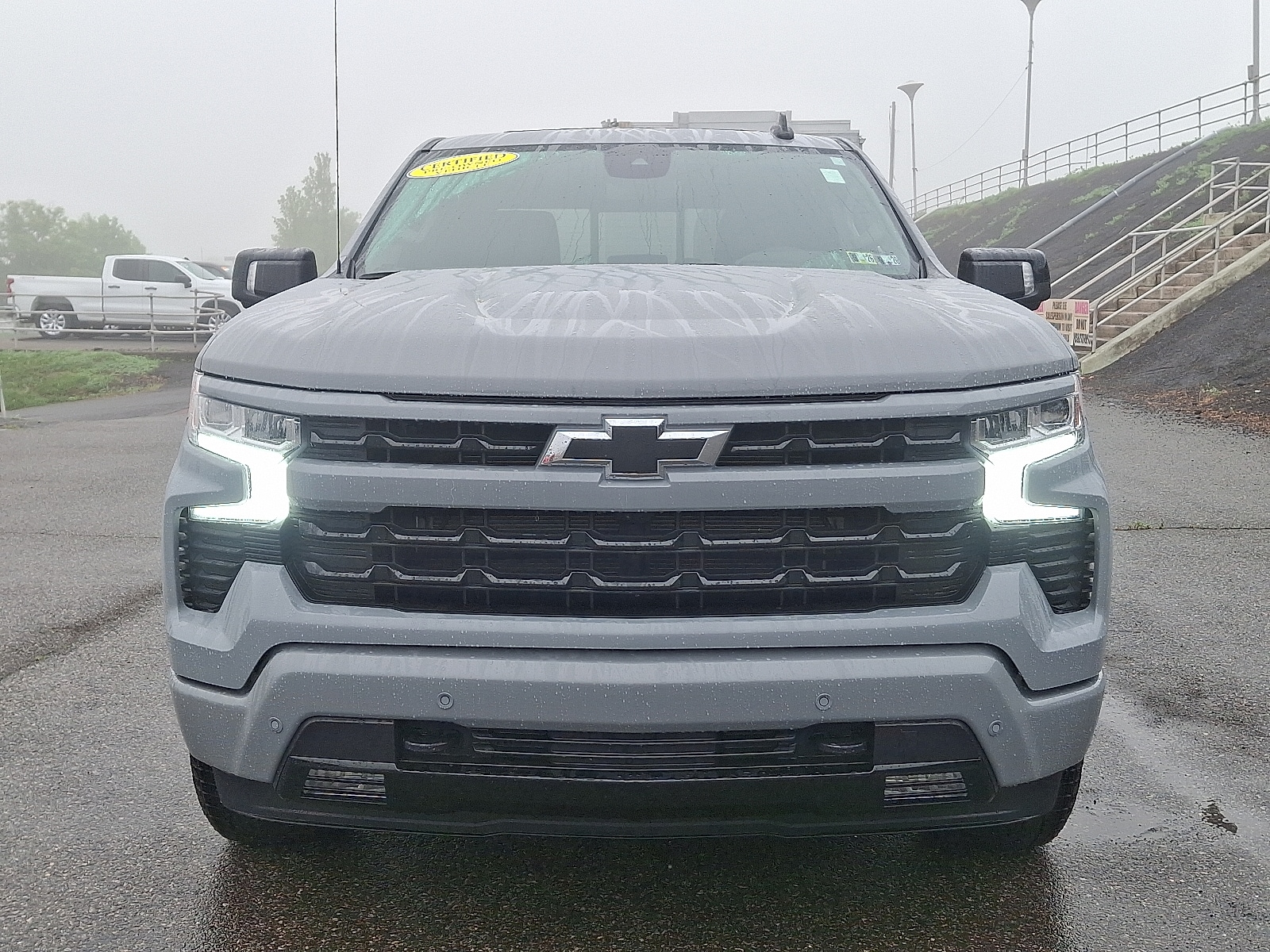 Certified 2025 Chevrolet Silverado 1500 RST with VIN 2GCUKEEDXS1154484 for sale in Langhorne, PA
