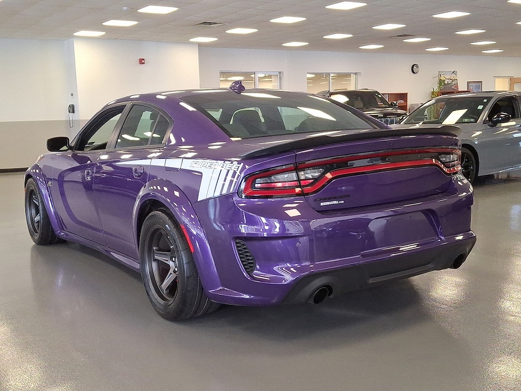 Used 2023 Dodge Charger Scat Pack Widebody Car