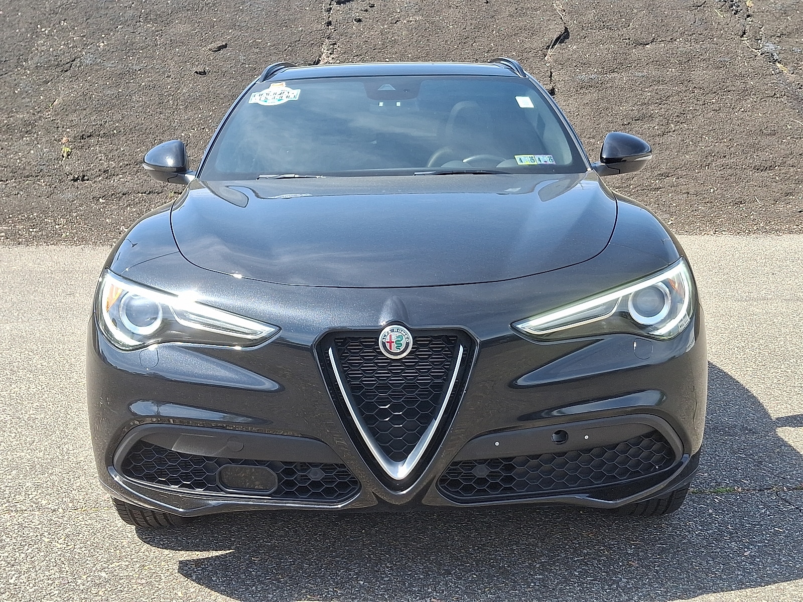 Used 2022 Alfa Romeo Stelvio Ti with VIN ZASPAKBN9N7D38843 for sale in Langhorne, PA