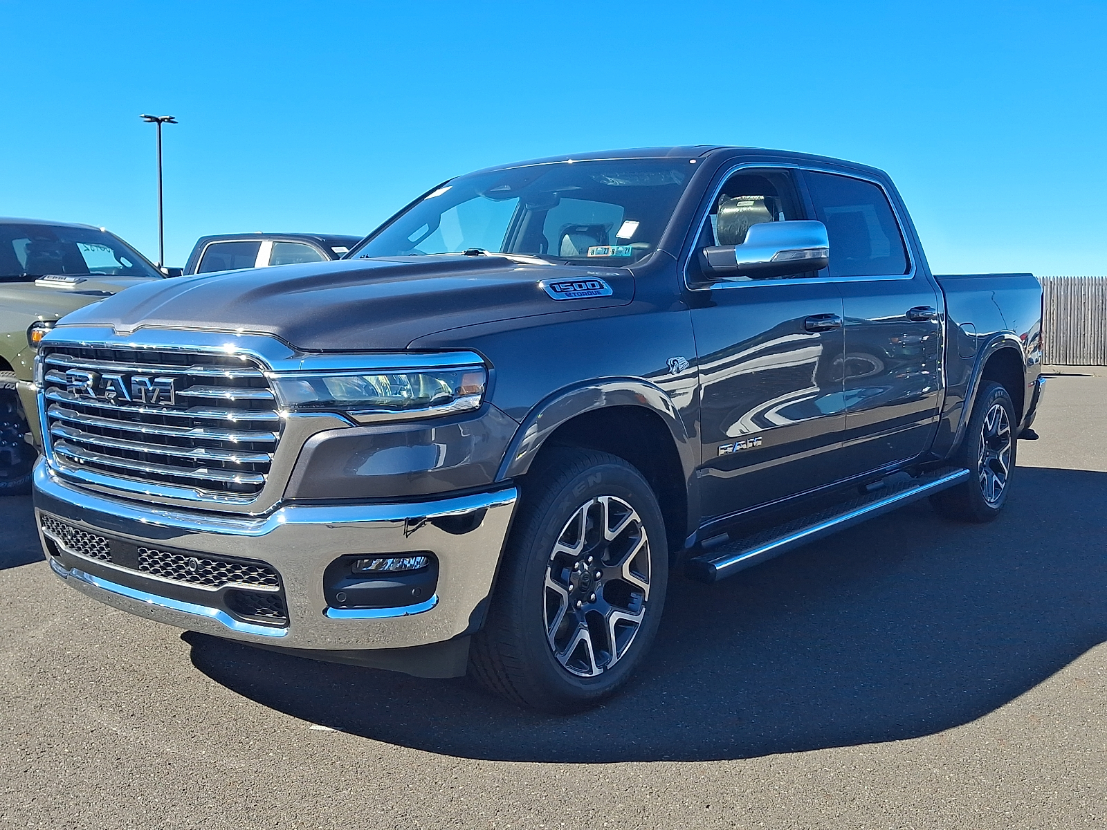 New 2027 Ram 1500 Laramie Pickup