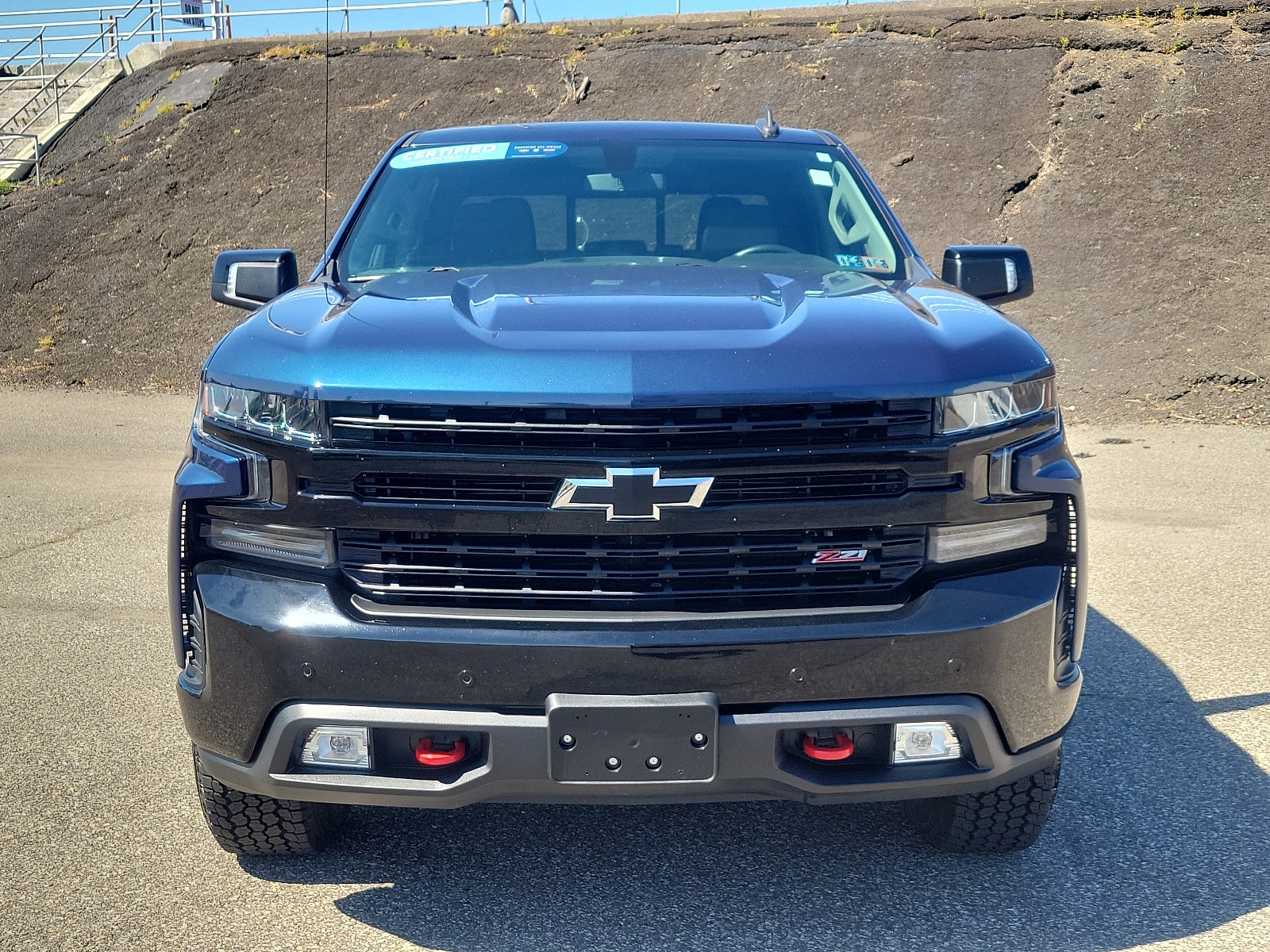 Certified 2020 Chevrolet Silverado 1500 LT Trail Boss with VIN 3GCPYFED0LG368426 for sale in Langhorne, PA