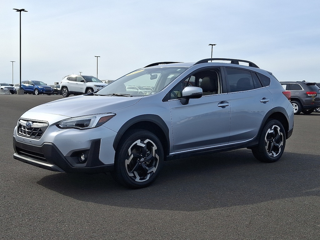 Certified 2023 Subaru Crosstrek Limited Sport Utility