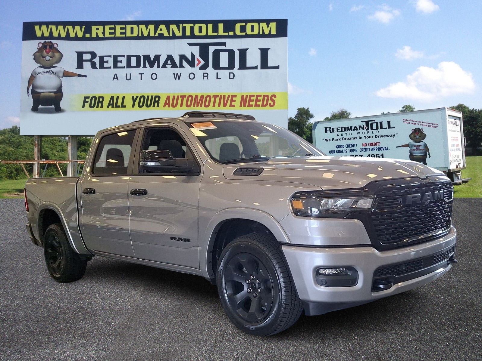 2025 RAM 1500 Big Horn/Lone Star 4x4 Crew Cab 5'7's photo