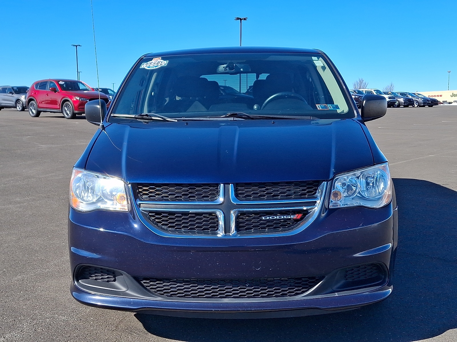 Used 2016 Dodge Grand Caravan SE with VIN 2C4RDGBG3GR251965 for sale in Langhorne, PA