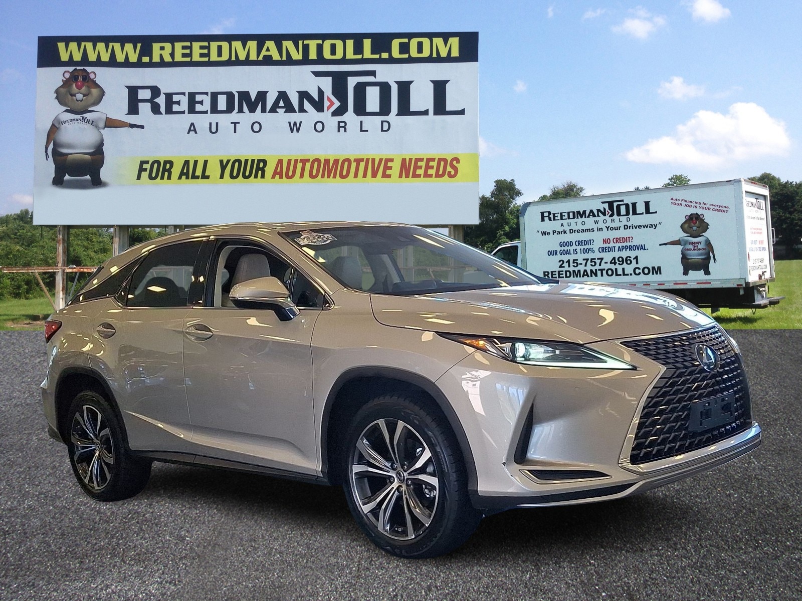 2021 Lexus RX 350's photo