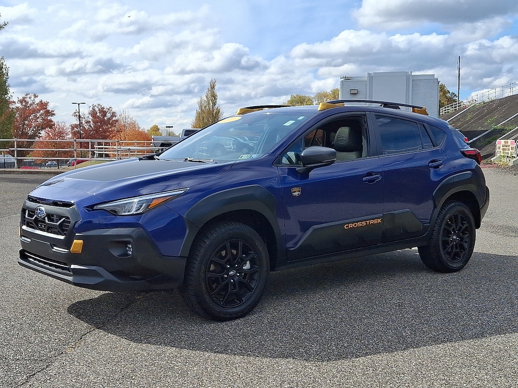 Certified 2024 Subaru Crosstrek Wilderness Sport Utility