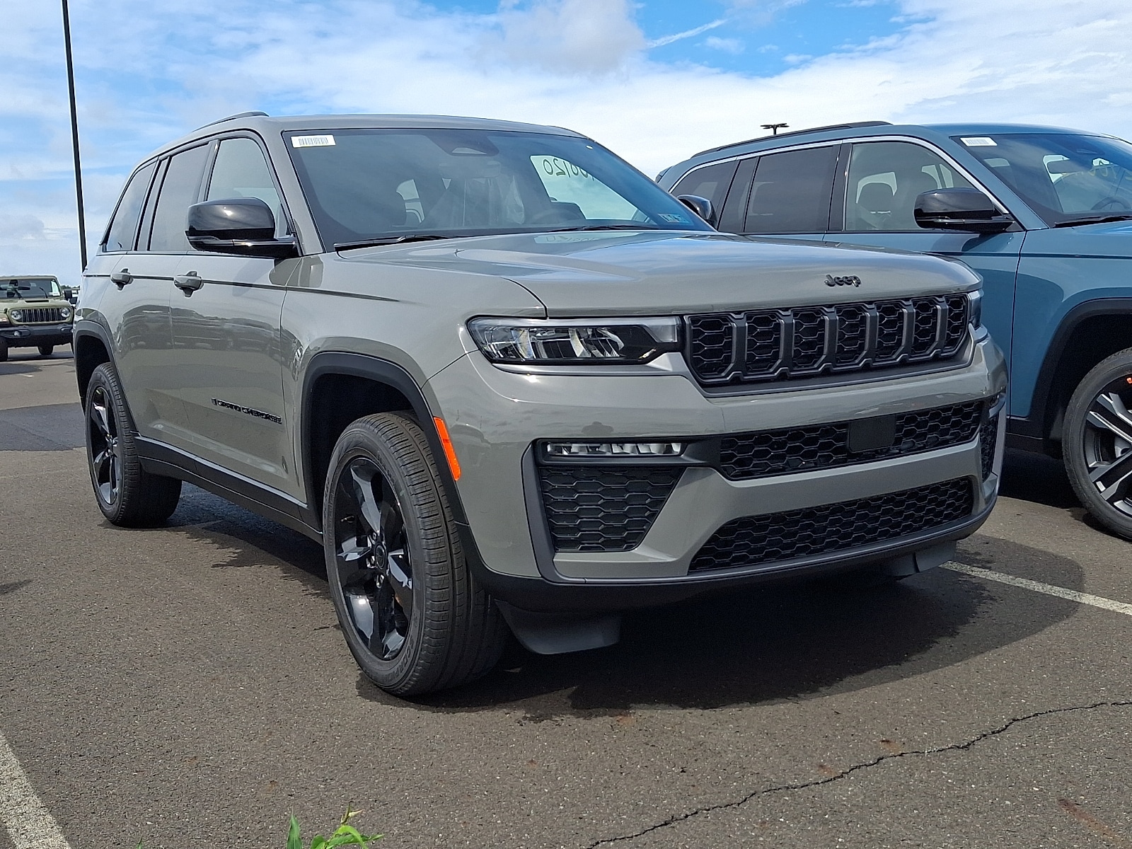 2027 Jeep Grand Cherokee