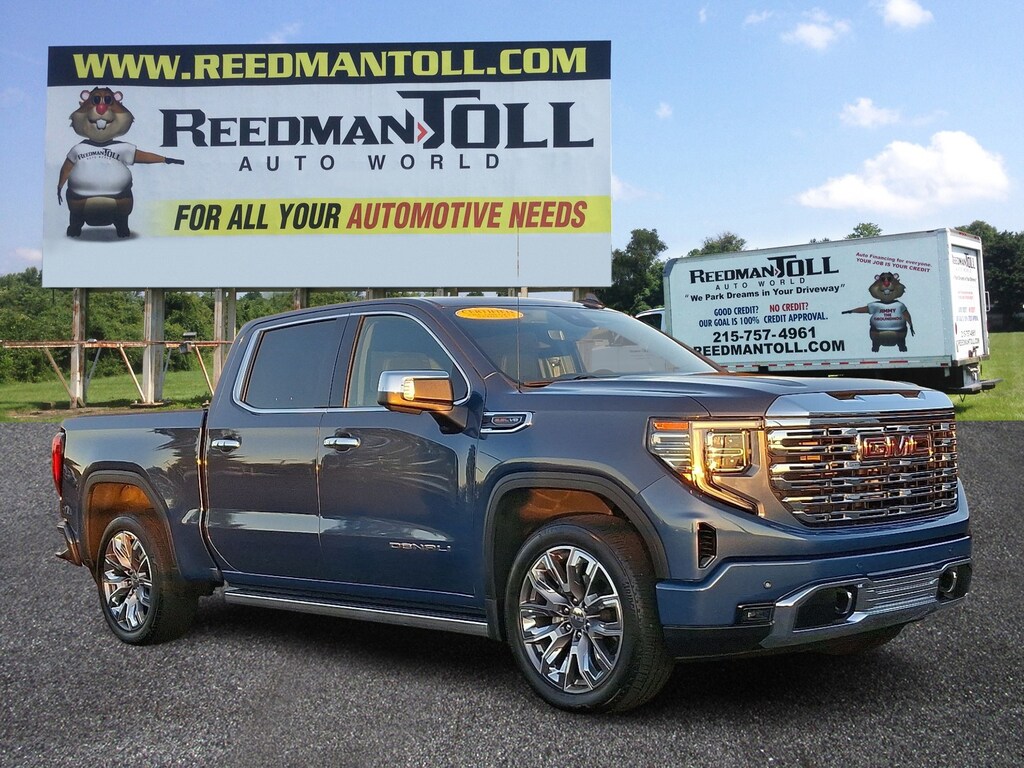 Certified 2024 GMC Sierra 1500 4WD Crew Cab Short Box Denali Crew Cab Pickup