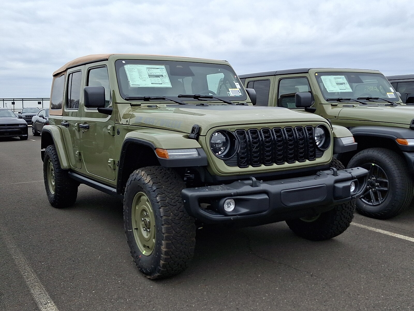 2026 Jeep Wrangler