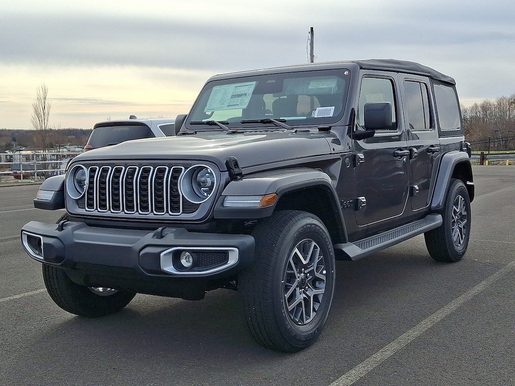 New 2026 Jeep Wrangler Sahara Sport Utility
