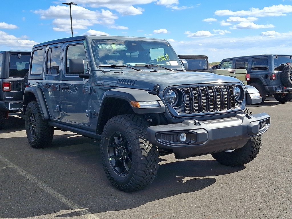 New 2026 Jeep Wrangler Willys Sport Utility