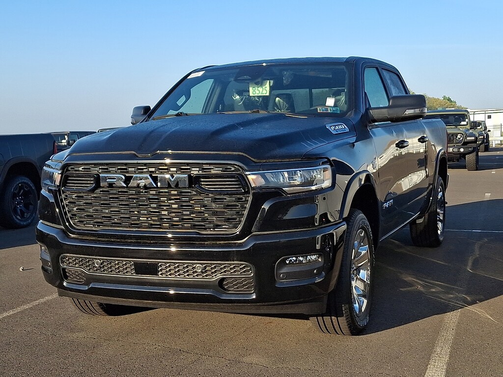 New 2026 Ram 1500 Big Horn Crew Cab 4x4 57 Box Pickup