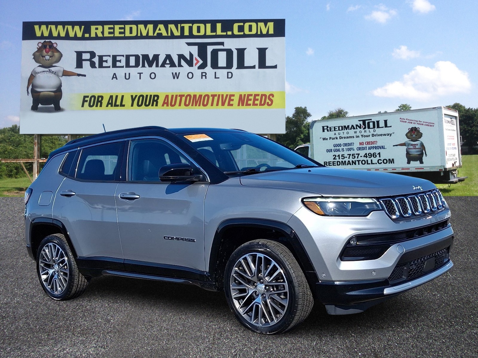 2023 Jeep Compass Sport Utility 