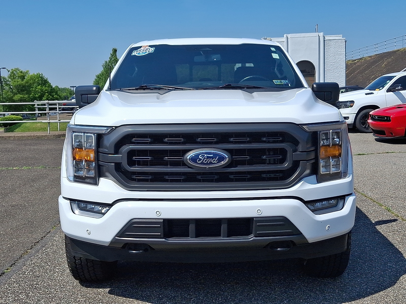 Used 2022 Ford F-150 XLT with VIN 1FTFW1E81NFA57891 for sale in Langhorne, PA