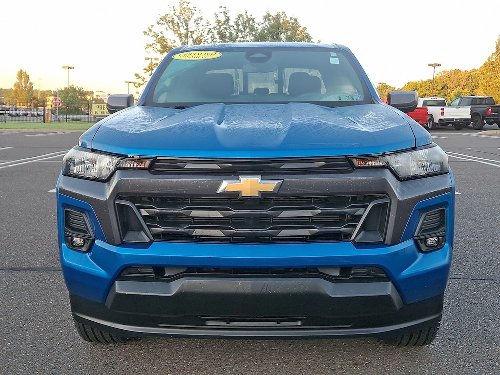 Certified 2023 Chevrolet Colorado 2WD Crew Cab Short Box LT Crew Cab Pickup