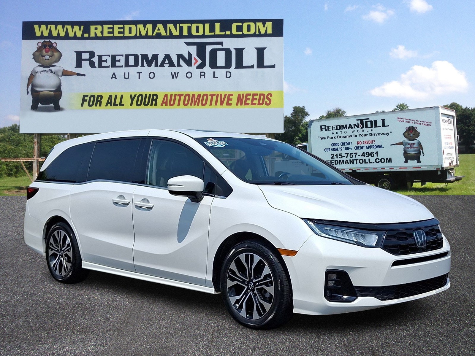 2025 Honda Odyssey