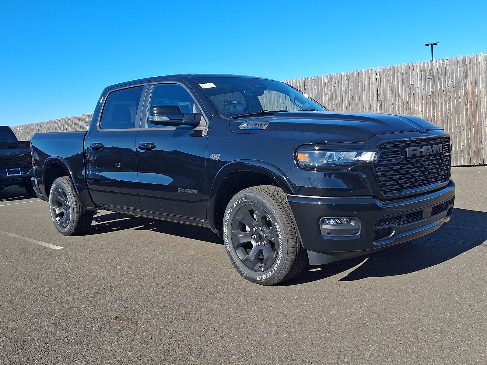 2027 Ram 1500 Big Horn Pickup