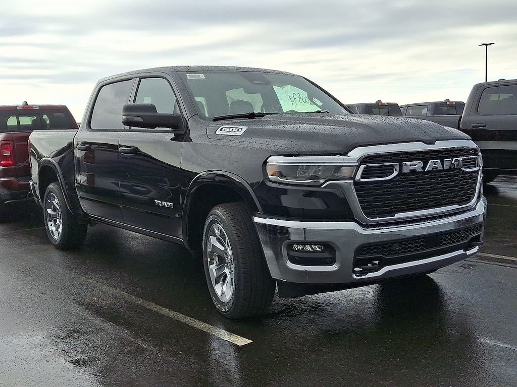 New 2026 Ram 1500 Big Horn Crew Cab 4x4 57 Box Pickup